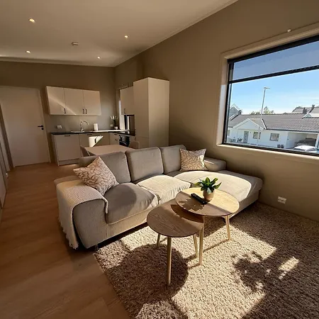 Апартаменты Moderne I Familievennlig Nabolag